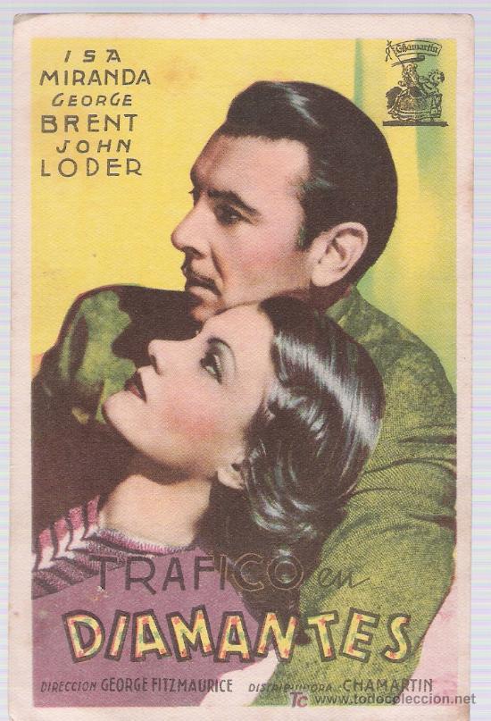Cine: Tr&aacute;fico en diamantes. Sencillo de Chamart&iacute;n. - Foto 1
