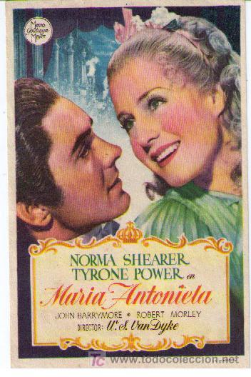 Cine: Mar&iacute;a Antonieta. Sencillo de MGM. - Foto 1