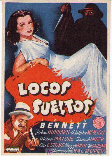 Cine: Locos sueltos. Sencillo de Capitolio. - Foto 1