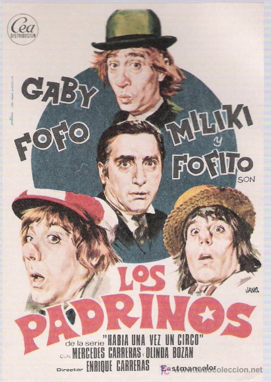 Cine: Los Padrinos. Sencillo de CEA. - Foto 1