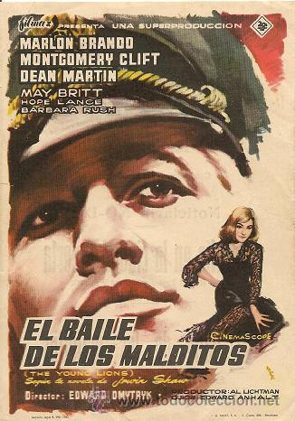 Cine: EL BAILE DE LOS MALDITOS CARTELERA FILMAX .sencilla, publicidad &ndash; CINE BOSTON, BENICALAP (VALENCIA