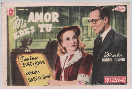 Cine: Mi amor eres t&uacute;. Sencillo de Chamart&iacute;n. - Foto 1