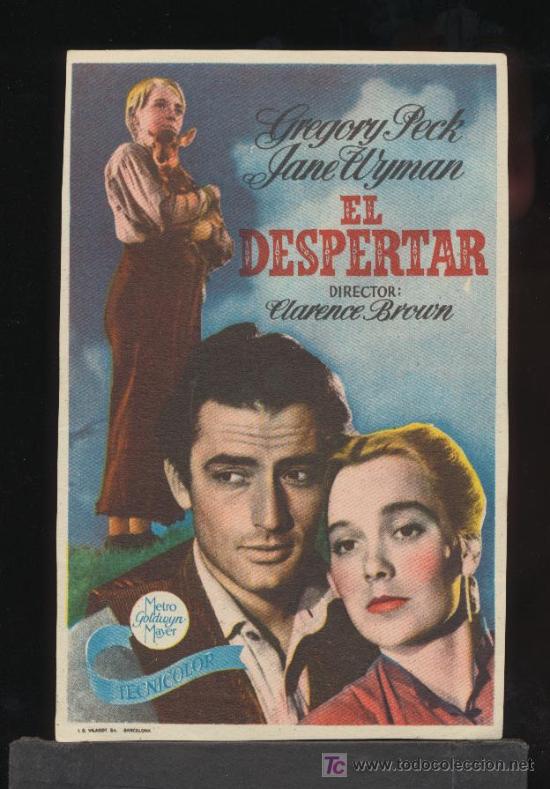 Cine: El Despertar. Sencillo de MGM. - Foto 1
