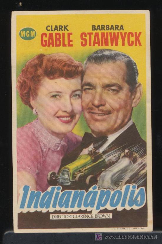 Cine: Indian&aacute;polis. Sencillo de MGM. - Foto 1