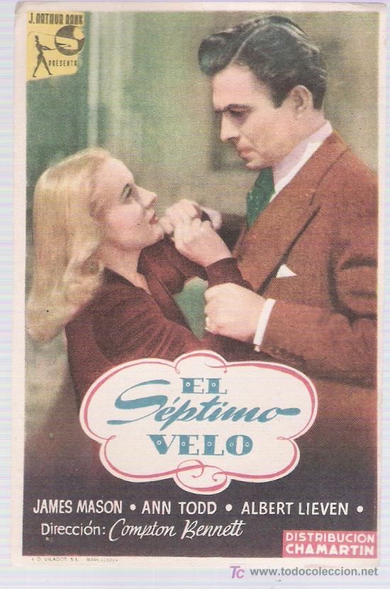 Cine: El S&eacute;ptimo Velo. Sencillo de Chamart&iacute;n. - Foto 1