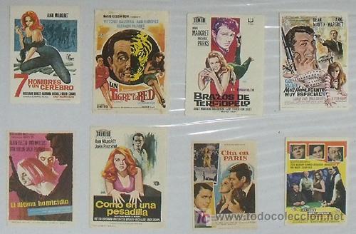 Cine: ZR73D ANN-MARGRET COLECCION 8 PROGRAMAS ORIGINALES ESPA&Ntilde;OLES - Foto 1