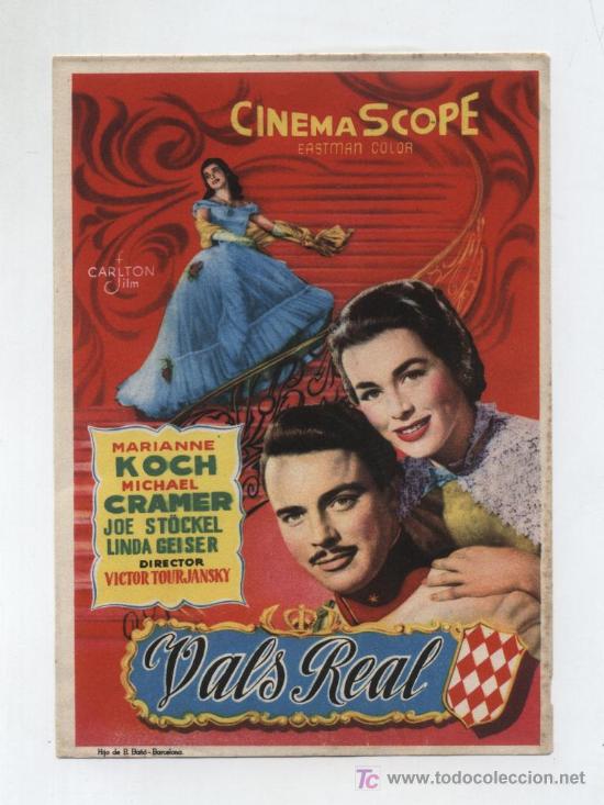 Cine: Vals Real. Sencillo de Carlton Films. - Foto 1