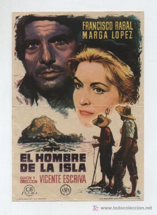 Cine: El hombre de la isla. Sencillo de CB Films. - Foto 1