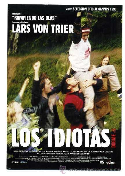 Cine: LOS IDIOTAS. de Lars Von Trier. POSTAL. - Foto 1