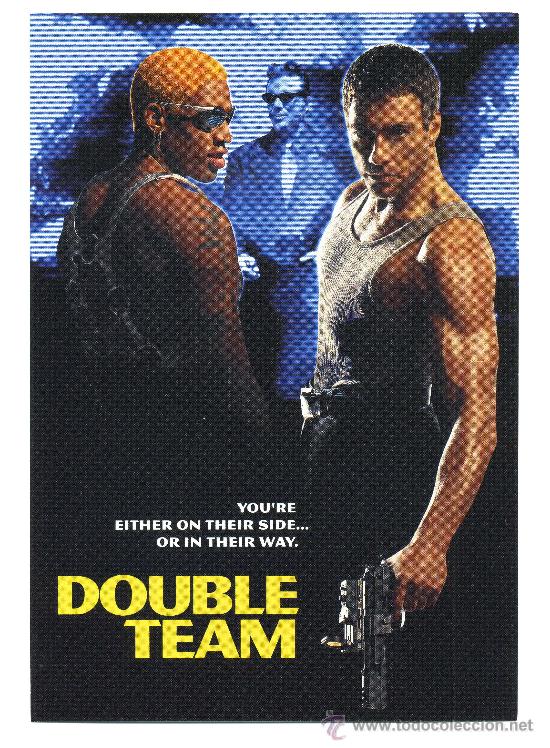 Cinema: DOUBLE TEAM, con Jean Claude Van Damme.