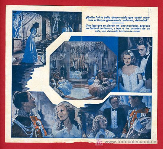 Cine: YO Y LA EMPERATRIZ , 1934 , DOBLE , S1625 - Foto 2