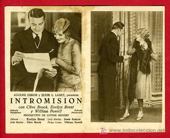 Cine: INTROMISION , 1930 , S1640 - Foto 4