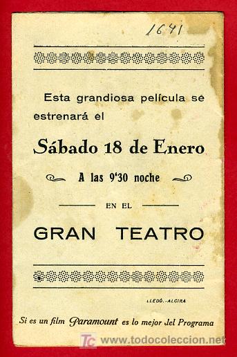 Cine: CARAS OLVIDADAS , S1641 - Foto 2