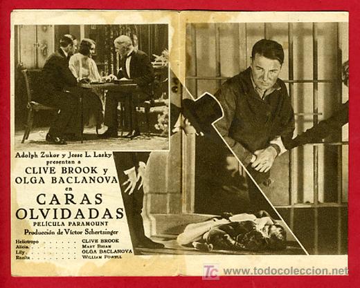 Cine: CARAS OLVIDADAS , S1641 - Foto 4