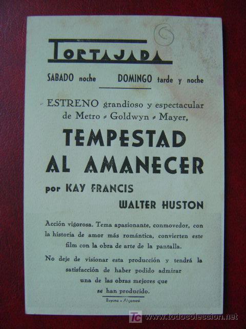 Cine: TEMPESTAD AL AMANECER - Foto 2