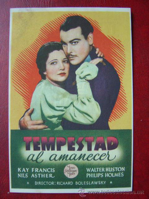Cine: TEMPESTAD AL AMANECER - Foto 1