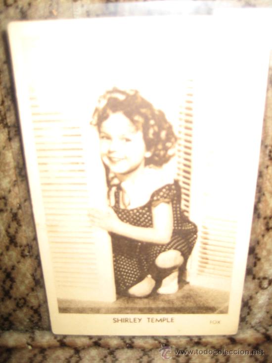 Cine: SHIRLEY TEMPLE. PROGRAMA-TARJETA DE LA FOX. - Foto 1