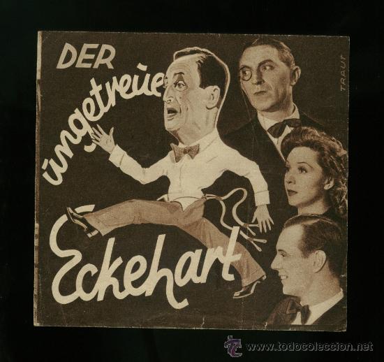 Cine: Programa de cine aleman - censura alemana 1940 - Foto 1