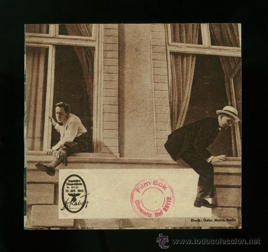 Cine: Programa de cine aleman - censura alemana 1940 - Foto 3