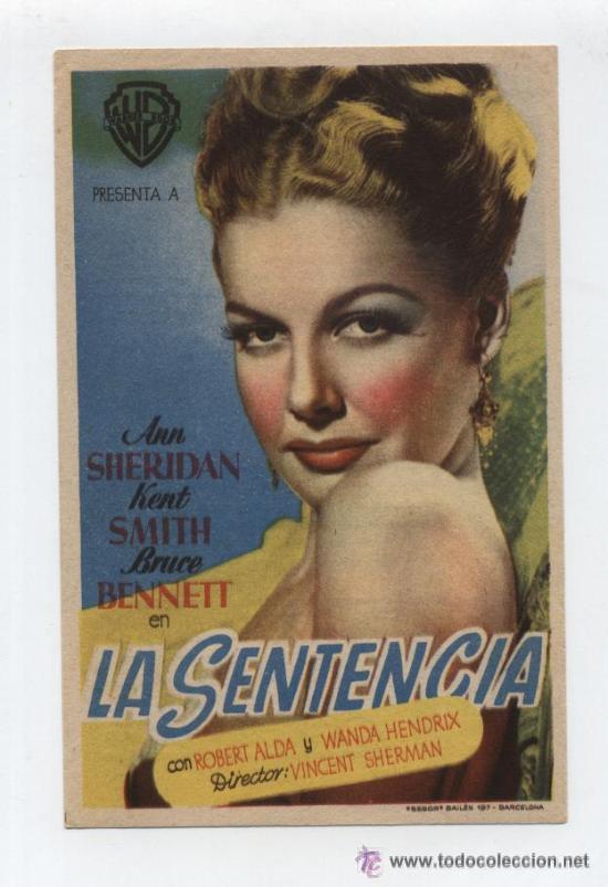 Cine: La sentencia - Foto 1
