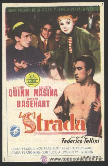 Cine: La Strada - Foto 1