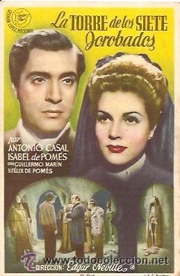 Cine: La torre de los siete jorobados - Foto 1
