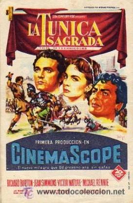 Cine: La tunica sagrada - Foto 1