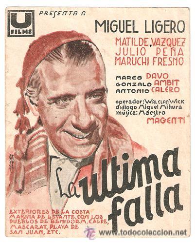 Cine: La ultima falla - Foto 1