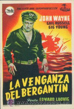 Cine: La venganza del Bergantin - Foto 1