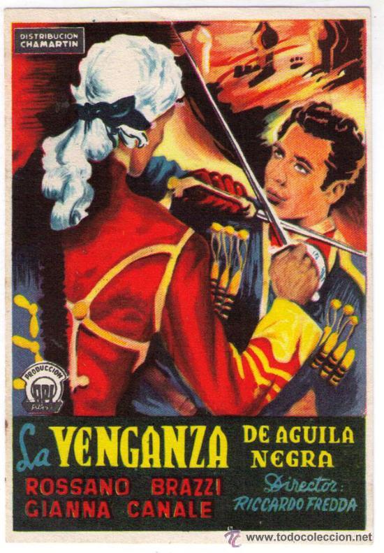 Cine: La venganza de aguila negra - Foto 1