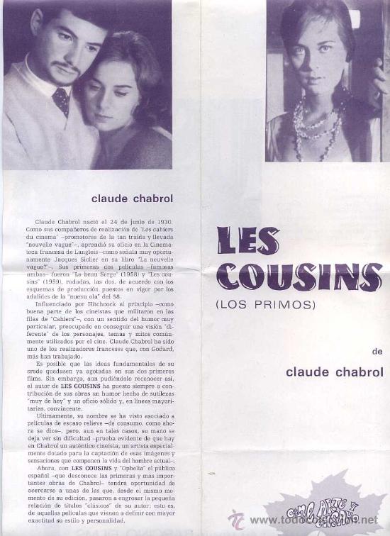 Cine: LOS PRIMOS (ARTE Y ENSAYO). - Foto 1