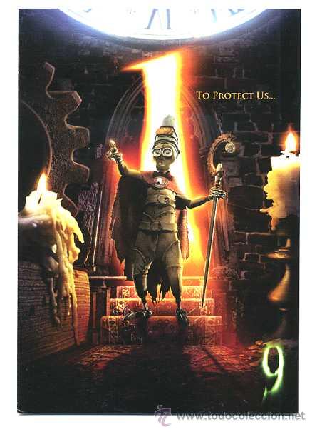 Cine: NUEVE, PROGRAMA- POSTAL. - Foto 1