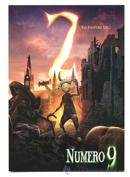 Cine: NUEVE, PROGRAMA- POSTAL. - Foto 1