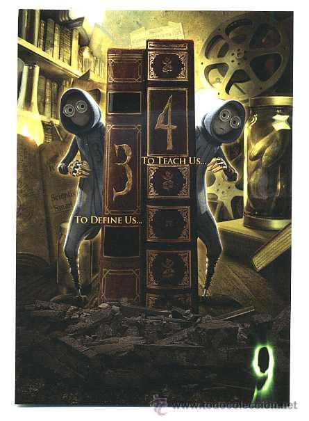 Cine: NUEVE, PROGRAMA- POSTAL. - Foto 1