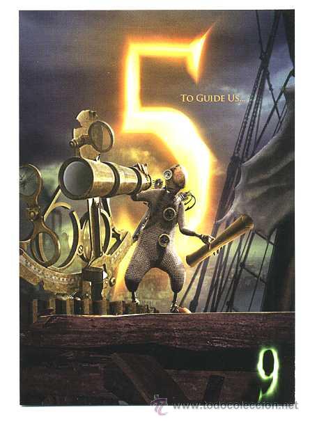 Cine: NUEVE, PROGRAMA- POSTAL. - Foto 1