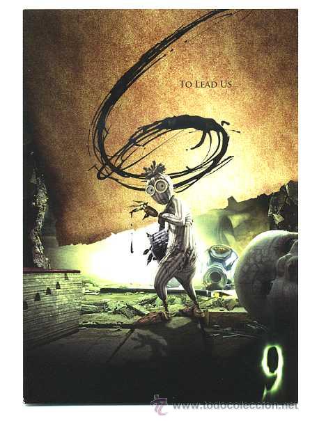 Cine: NUEVE, PROGRAMA- POSTAL. - Foto 1