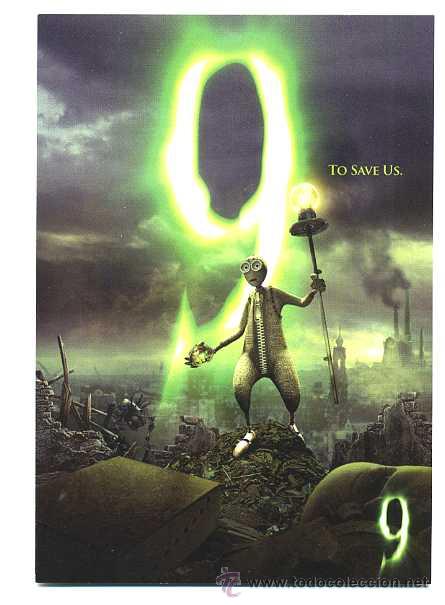 Cine: NUEVE, PROGRAMA- POSTAL. - Foto 1