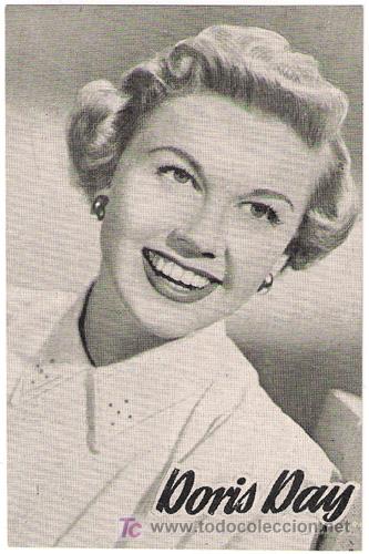 Cine: PTCC 426 ROMANZA EN ALTA MAR PROGRAMA SENCILLO WARNER raro DORIS DAY - Foto 1