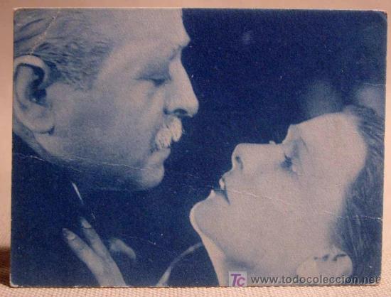 Foglietti di film di film antichi di cinema: EL TORBELLINO DE PARIS, (LE TOURBILLON DE PARIS), FOTOTIPIA, 9 X 7 cm, 1928, JULIEN DUVIVIER