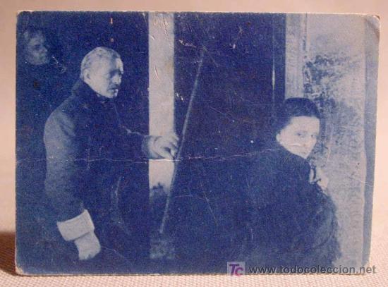 Foglietti di film di film antichi di cinema: EL TORBELLINO DE PARIS, (LE TOURBILLON DE PARIS), FOTOTIPIA, 9 X 7 cm, 1928, JULIEN DUVIVIER