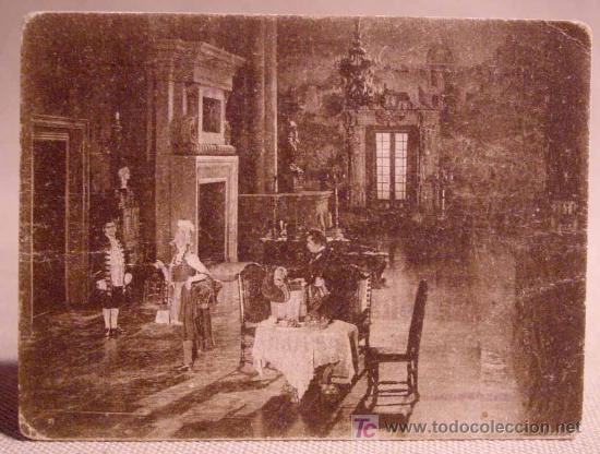 Cine: LA MARCHA NUPCIAL DE CHOPIN, ( An der sch&ouml;nen blauen Donau), FOTOTIPIA, 9 X 7 cm, 1926 LYA MARA.