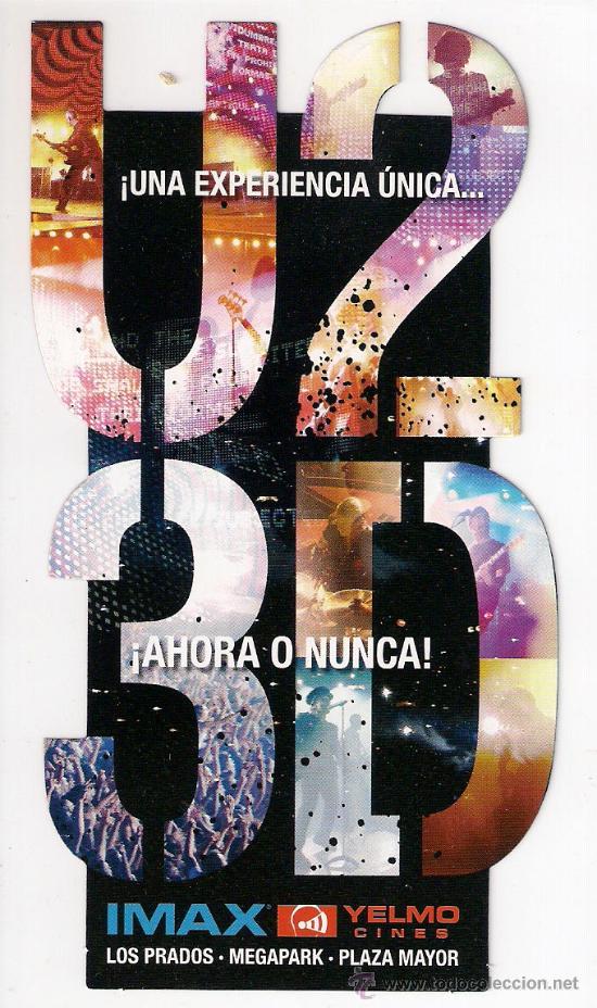 Cine: U2-3D - Foto 1