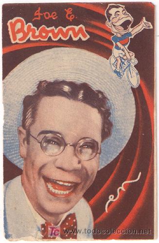 Cine: PTCC 442 EL CAMPEON CICLISTA PROGRAMA DOBLE WARNER JOE E. BROWN - Foto 1