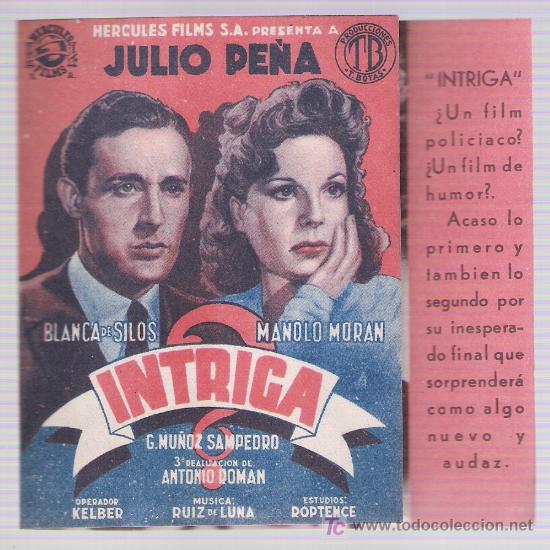 Cine: Intriga. Doble de H&eacute;rcules Films. - Foto 1