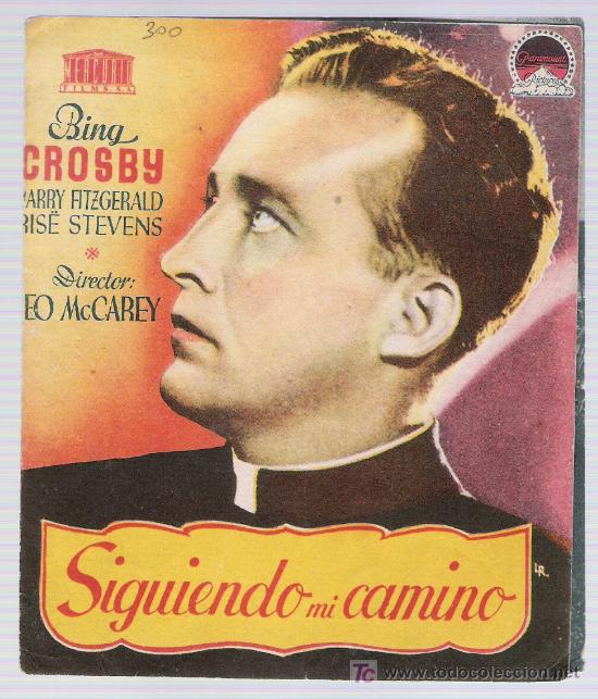 Cine: Siguiendo mi camino. Doble de Paramount. - Foto 1