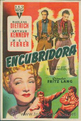 Cine: ENCUBRIDORA - Foto 1