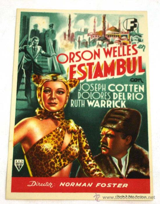Cine: Estambul con Orson Welles Programa pel&iacute;cula sin publicidad - Foto 1