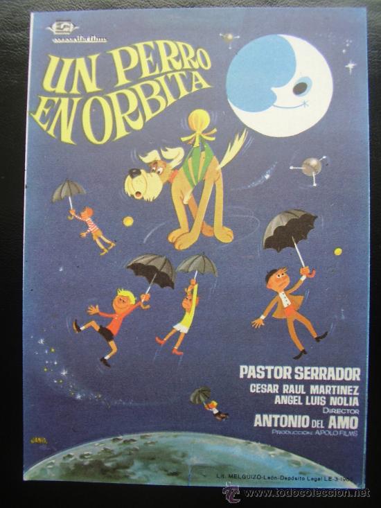 Cine: UN PERRO EN ORBITA - Foto 1