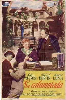 Cine: LA CALUMNIADA - Foto 1