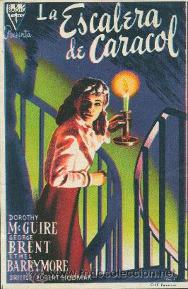 Cine: LA ESCALERA DE CARACOL - Foto 1